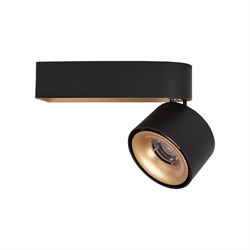 LOFT IT 10324/A Gold Black Накладной светильник Knof 10324/A Gold Black - фото 104612