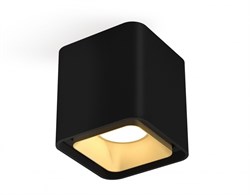 Ambrella Комплект накладного светильника XS7841004 SBK/SGD черный песок/золото песок MR16 GU5.3 (C7841, N7704) XS7841004 - фото 104624
