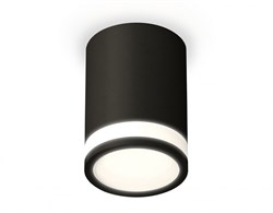 Ambrella Комплект накладного светильника XS7422021 SBK/FR черный песок/белый матовый MR16 GU5.3 (C7422, N7121) XS7422021 - фото 104663