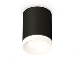 Ambrella Комплект накладного светильника XS7422024 SBK/FR черный песок/белый матовый MR16 GU5.3 (C7422, N7165) XS7422024 - фото 104679