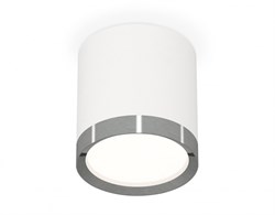 Ambrella Комплект накладного светильника XS8141006 SWH/PPH белый песок/графит полированный GX53 (C8141, N8133) XS8141006 - фото 104690