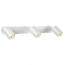 Novotech 370555 NT19 103 белый Накладной светильник IP20 GU10 3*50W 230V GUSTO 370555 - фото 104717