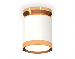 Ambrella Комплект накладного светильника XS8141030 SWH/PYG белый песок песок/золото желтое полированное GX53 (N8909, C8141, N8124) XS8141030 - фото 104720