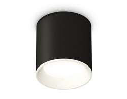 Ambrella Комплект накладного светильника XS6302001 SBK/SWH черный песок/белый песок MR16 GU5.3 (C6302, N6101) XS6302001 - фото 104724