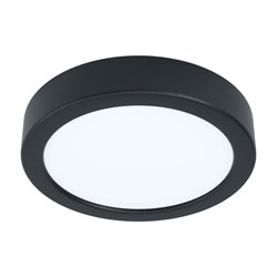 Eglo 99233 Светодиодный накладной светильник FUEVA 5, 10,5W (LED), 160, H28, 1350lm, 4000K, сталь, черный 99233 - фото 104737