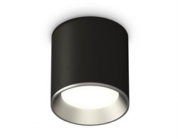 Ambrella Комплект накладного светильника XS6302003 SBK/PSL черный песок/серебро полированное MR16 GU5.3 (C6302, N6104) XS6302003 - фото 104740