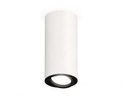 Ambrella Комплект накладного светильника XS7442002 SWH/PBK белый песок/черный полированный MR16 GU5.3 (C7442, N7002) XS7442002 - фото 104741