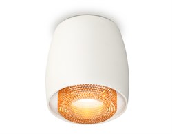 Ambrella Комплект накладного светильника с композитным хрусталем XS1141024 SWH/CF белый песок/кофе MR16 GU5.3 (C1141, N7195) XS1141024 - фото 104742