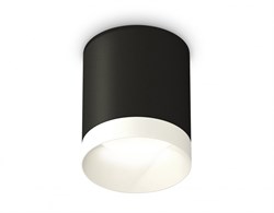 Ambrella Комплект накладного светильника XS6302020 SBK/SWH черный песок/белый песок MR16 GU5.3 (C6302, N6130) XS6302020 - фото 104748