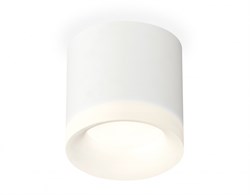 Ambrella Комплект накладного светильника с акрилом XS7401044 SWH/FR белый песок/белый матовый MR16 GU5.3 (C7401, N7165) XS7401044 - фото 104752