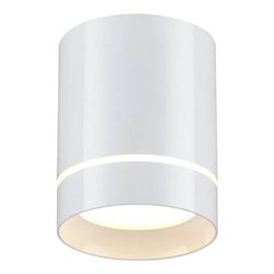 Novotech 357684 NT18 062 белый Накладной светодиодный светильник IP20  COB 9W 160-265V ARUM 357684 - фото 104753