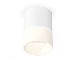 Ambrella Комплект накладного светильника с акрилом XS7401045 SWH/FR белый песок/белый матовый MR16 GU5.3 (C7401, N7170) XS7401045 - фото 104760