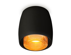 Ambrella Комплект накладного светильника с композитным хрусталем XS1142024 SBK/CF черный песок/кофе MR16 GU5.3 (C1142, N7195) XS1142024 - фото 104785