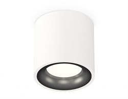 Ambrella Комплект накладного светильника XS7531021 SWH/PBK белый песок/черный полированный MR16 GU5.3 (C7531, N7011) XS7531021 - фото 104793