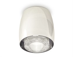 Ambrella Комплект накладного светильника с композитным хрусталем XS1143010 PSL/CL серебро полированное/прозрачный MR16 GU5.3 (C1143, N7191) XS1143010 - фото 104794