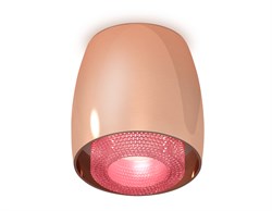 Ambrella Комплект накладного светильника с композитным хрусталем XS1144011 PPG/PI золото розовое полированное/розовый MR16 GU5.3 (C1144, N7193) XS1144011 - фото 104814