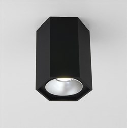 Elektrostandard 25036/LED / Светильник накладной черный матовый/серебро a055857 - фото 104815