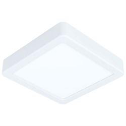 Eglo 99246 Светодиодный накладной светильник FUEVA 5, 10,5W (LED), 160х160, H28, 1350lm, 4000K, сталь, белый 99246 - фото 104827
