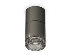 Ambrella Комплект накладного светильника с композитным хрусталем XS7403062 DCH/BK черный хром/тонированный MR16 GU5.3 (C7403, A2071, C7403, N7192) XS7403062 - фото 104830