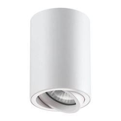 Novotech 370397 NT18 072 белый Накладной светильник IP20 GU10 50W 220V PIPE 370397 - фото 104835