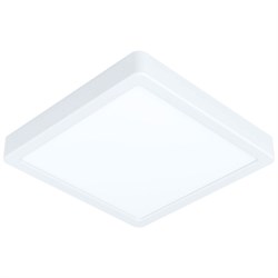 Eglo 99247 Светодиодный накладной светильник FUEVA 5, 16,5W (LED), 210х210, H28, 2000lm, 4000K, сталь, белый 99247 - фото 104836