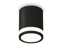 Ambrella Комплект накладного светильника XS6302060 SBK/FR черный песок/белый матовый MR16 GU5.3 (C6302, N6221) XS6302060 - фото 104838