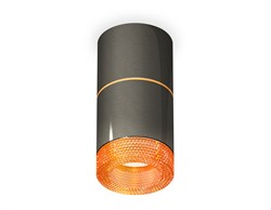 Ambrella Комплект накладного светильника с композитным хрусталем XS7403082 DCH/CF черный хром/кофе MR16 GU5.3 (C7403, A2072, C7403, N7195) XS7403082 - фото 104840
