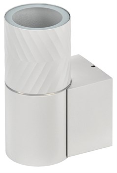 Светильник уличный 5107 настенный GU10 IP65 белый IEK LT-UBU0-5107-GU10-1-K01 - фото 104866