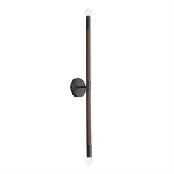 ST LUCE SL6226.401.02 Светильник настенный Черный, Коричневый E14 2*40W SL6226.401.02 - фото 104988