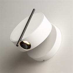 Maytoni MOD180WL-L4W3K Nuance Настенный светильник (бра) Белый и Латунь MOD180WL-L4W3K - фото 105022
