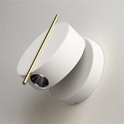 Maytoni MOD180WL-L4W3K1 Nuance Настенный светильник (бра) Белый MOD180WL-L4W3K1 - фото 105036