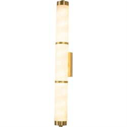 Favourite Tectoria настенный светильник 3000-1W LED*40W, 4800LM, 3000K, иск. белый мрамор 3000-1W - фото 105071