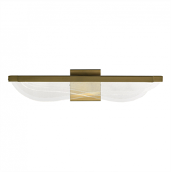 ST LUCE SL6509.201.01 Светильник настенный Золотистый/Прозрачный LED 1*18W 4000K SL6509.201.01 - фото 105073