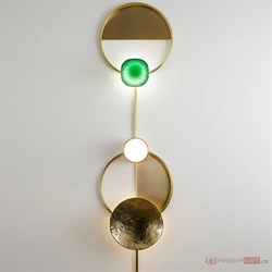 ImperiumLoft Настенный светильник SHIELD D 158395-26 - фото 105110