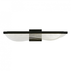 ST LUCE SL6509.401.01 Светильник настенный Черный/Прозрачный LED 1*18W 4000K SL6509.401.01 - фото 105117
