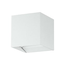 Eglo 61921 Уличный настенный светодиодный светильник CALPINO PRO, 2x3,3W, IP 54, 3000K, алюминий/белый 61921 - фото 105179