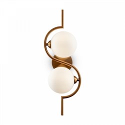 Freya Modern Латунь Настенный светильник (бра) FR5124WL-02BS - фото 105216