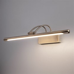 Elektrostandard MRL LED 10W 1011 IP20 / Светильник настенный светодиодный Simple LED бронза a038393 - фото 105229