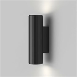 Elektrostandard Ribs MRL 1017 Светильник настенный черный a058986 - фото 105231