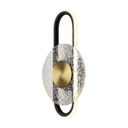 Freya LED Drip Настенный светильник (бра) Черный FR6173WL-L12B - фото 105289