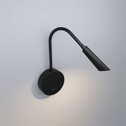 Elektrostandard Stem 40120/LED Светильник настенный светодиодный черный a060540 - фото 105351