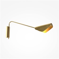 Maytoni Modern Notta Настенный светильник (бра) Латунь MOD417WL-01BS1 - фото 105374