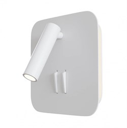 Maytoni Настенный светильник (бра) Ios 176 3000К 9Вт IP 20 C175-WL-01-6W-W - фото 105542