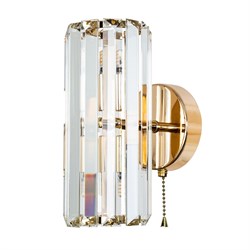 Arte Lamp A1049AP-2GO SANTORINI Светильник настенный, золото/хрусталь A1049AP-2GO - фото 105553