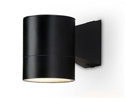 Ambrella Светильник уличный настенный архитектурный ST3302 BK черный IP54 GX53 max 15W 115*90*140 ST3302 - фото 105616