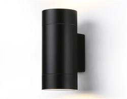 Ambrella Светильник уличный настенный архитектурный ST3304/2 BK черный IP54 GX53/2 max 15W 205*90*140 ST3304 - фото 105646
