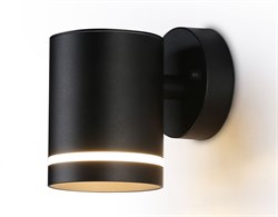 Ambrella Светильник уличный настенный архитектурный ST3327 BK черный IP54 GX53 max 15W 110*85*125 ST3327 - фото 105675