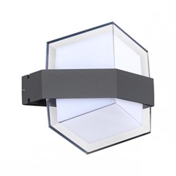 Novotech 358575 STREET NT21 000 темно-серый Ландшафтный настенный светильник IP54 LED 4000K 12W 85-265V KAIMAS 358575 - фото 105699