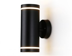 Ambrella Светильник уличный настенный архитектурный ST3333/2 BK черный IP54 GX53/2 max 15W 210*85*125 ST3333 - фото 105703