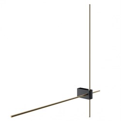 Maytoni Настенный светильник (бра) Pars 3000К 12Вт IP 20 C070WL-L12GB3K - фото 105709